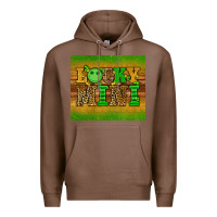 Chestnut st patricks day lucky mini Premium Hoodie - Artiststas