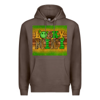 Coffee st patricks day lucky mini Premium Hoodie - Artiststas