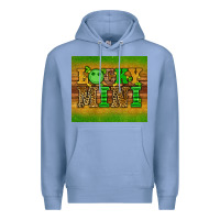 Colony Blue st patricks day lucky mini Premium Hoodie - Artiststas