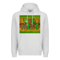 Dove Grey st patricks day lucky mini Premium Hoodie - Artiststas