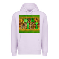 Lilac st patricks day lucky mini Premium Hoodie - Artiststas