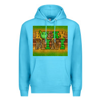 Ocean Blue st patricks day lucky mini Premium Hoodie - Artiststas