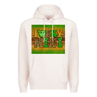 Pale Pink st patricks day lucky mini Premium Hoodie - Artiststas