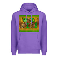 Purple st patricks day lucky mini Premium Hoodie - Artiststas