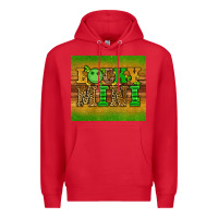 Red st patricks day lucky mini Premium Hoodie - Artiststas