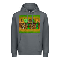 Rock st patricks day lucky mini Premium Hoodie - Artiststas