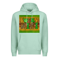Seafoam st patricks day lucky mini Premium Hoodie - Artiststas