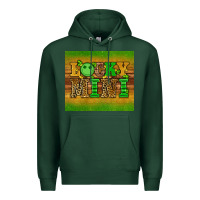 Sports Green st patricks day lucky mini Premium Hoodie - Artiststas