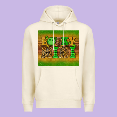 St Patricks Day Lucky Mini Premium Hoodie Designed By Artiststas