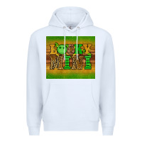White st patricks day lucky mini Premium Hoodie - Artiststas