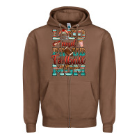 Chestnut loud and proud football mom Zipper Hoodie - RanaPortraitStore