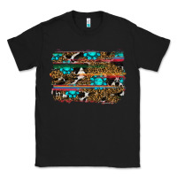 Black western background Classic Tee - RanaPortraitStore