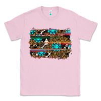 Bubblegum Pink western background Classic Tee - RanaPortraitStore