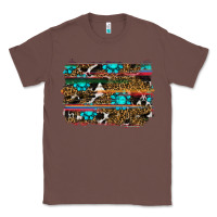 Chestnut western background Classic Tee - RanaPortraitStore