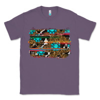 Lavender western background Classic Tee - RanaPortraitStore