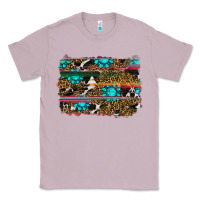 Lilac western background Classic Tee - RanaPortraitStore
