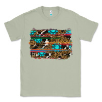 Matcha western background Classic Tee - RanaPortraitStore