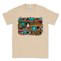 Mushroom western background Classic Tee - RanaPortraitStore