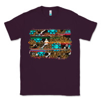 Plum western background Classic Tee - RanaPortraitStore