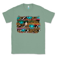 Sage western background Classic Tee - RanaPortraitStore