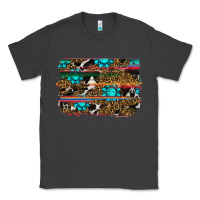 Smoke western background Classic Tee - RanaPortraitStore