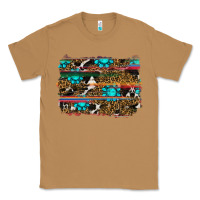 Toasted Coconut western background Classic Tee - RanaPortraitStore