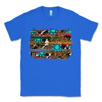 True Royal western background Classic Tee - RanaPortraitStore