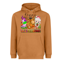 Meerkat happy hallothanksmas farm animals Heavyweight Hoodie - texasbilliewilder