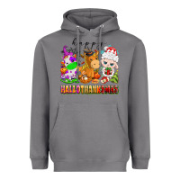 Storm happy hallothanksmas farm animals Heavyweight Hoodie - texasbilliewilder
