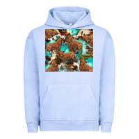 Astec Cowhide Highlands Cow Urban Hoodie | Teevron