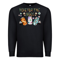 Black here for the boos Premium Sweatshirt - CowhideDigitalArt