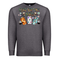 Charcoal Heather here for the boos Premium Sweatshirt - CowhideDigitalArt