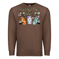 Chestnut here for the boos Premium Sweatshirt - CowhideDigitalArt