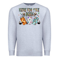 Heather Grey here for the boos Premium Sweatshirt - CowhideDigitalArt