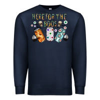 Navy here for the boos Premium Sweatshirt - CowhideDigitalArt