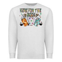 Oatmeal Heather here for the boos Premium Sweatshirt - CowhideDigitalArt