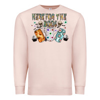 Pale Pink here for the boos Premium Sweatshirt - CowhideDigitalArt