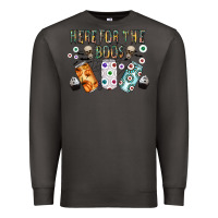 Smoke here for the boos Premium Sweatshirt - CowhideDigitalArt