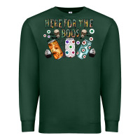 Sports Green here for the boos Premium Sweatshirt - CowhideDigitalArt