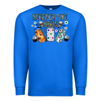 True Royal here for the boos Premium Sweatshirt - CowhideDigitalArt