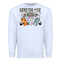 White here for the boos Premium Sweatshirt - CowhideDigitalArt