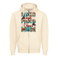 Sandshell loud and proud cheer mom Zipper Hoodie - RanaPortraitStore