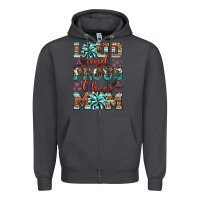 Smoke loud and proud cheer mom Zipper Hoodie - RanaPortraitStore