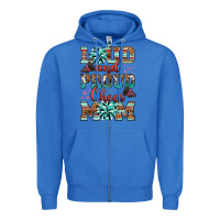 True Royal loud and proud cheer mom Zipper Hoodie - RanaPortraitStore