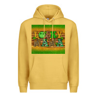 Antique Gold st patricks day lucky mama Premium Hoodie - Artiststas