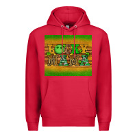 Cardinal st patricks day lucky mama Premium Hoodie - Artiststas