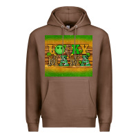 Chestnut st patricks day lucky mama Premium Hoodie - Artiststas