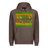 Coffee st patricks day lucky mama Premium Hoodie - Artiststas