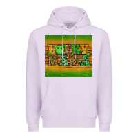 Lilac st patricks day lucky mama Premium Hoodie - Artiststas