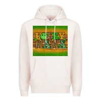 Pale Pink st patricks day lucky mama Premium Hoodie - Artiststas